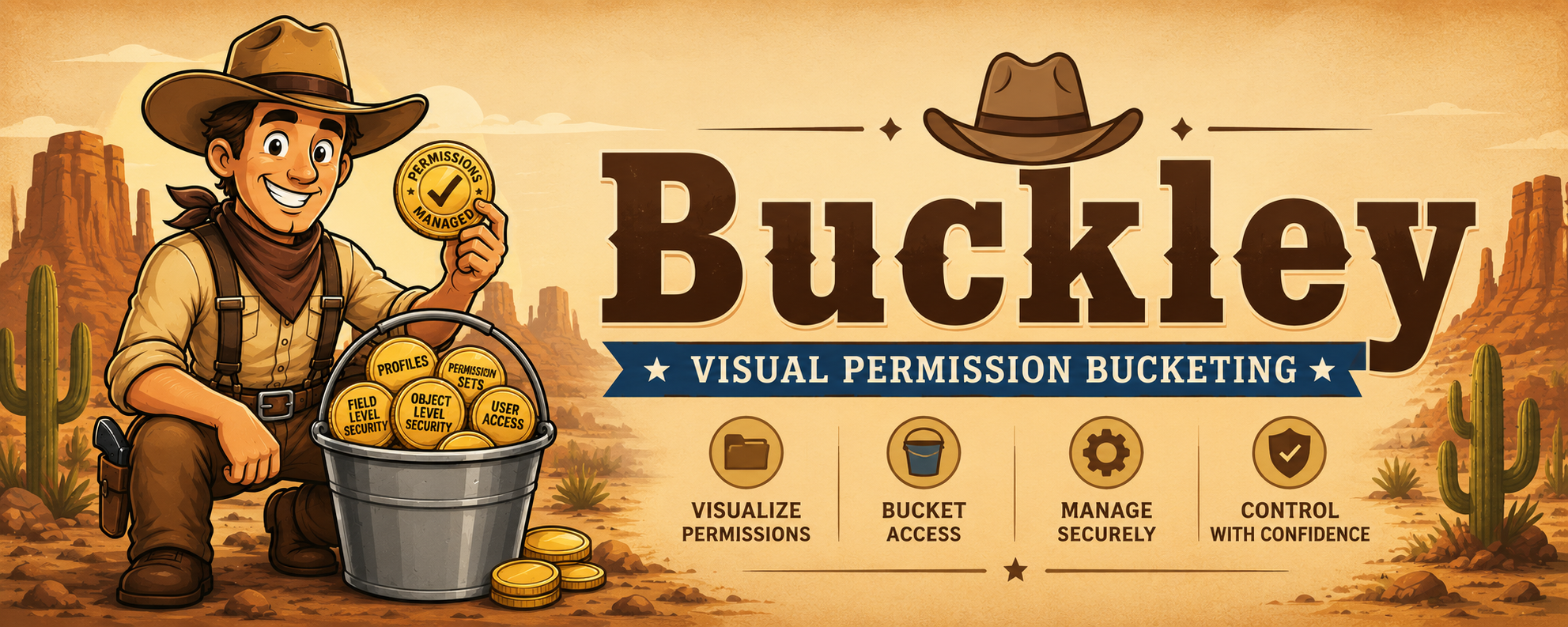 Buckley — visual permission bucketing